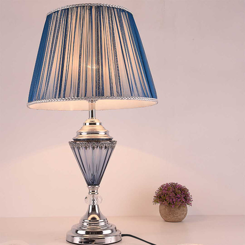 SOGA 4X LED Elegant Table Lamp with Warm Shade Desk Lamp