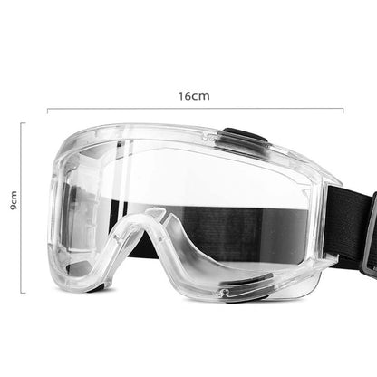 Clear Protective Eye Glasses Safety Windproof Lab Goggles Eyewear - Gifts-Australia