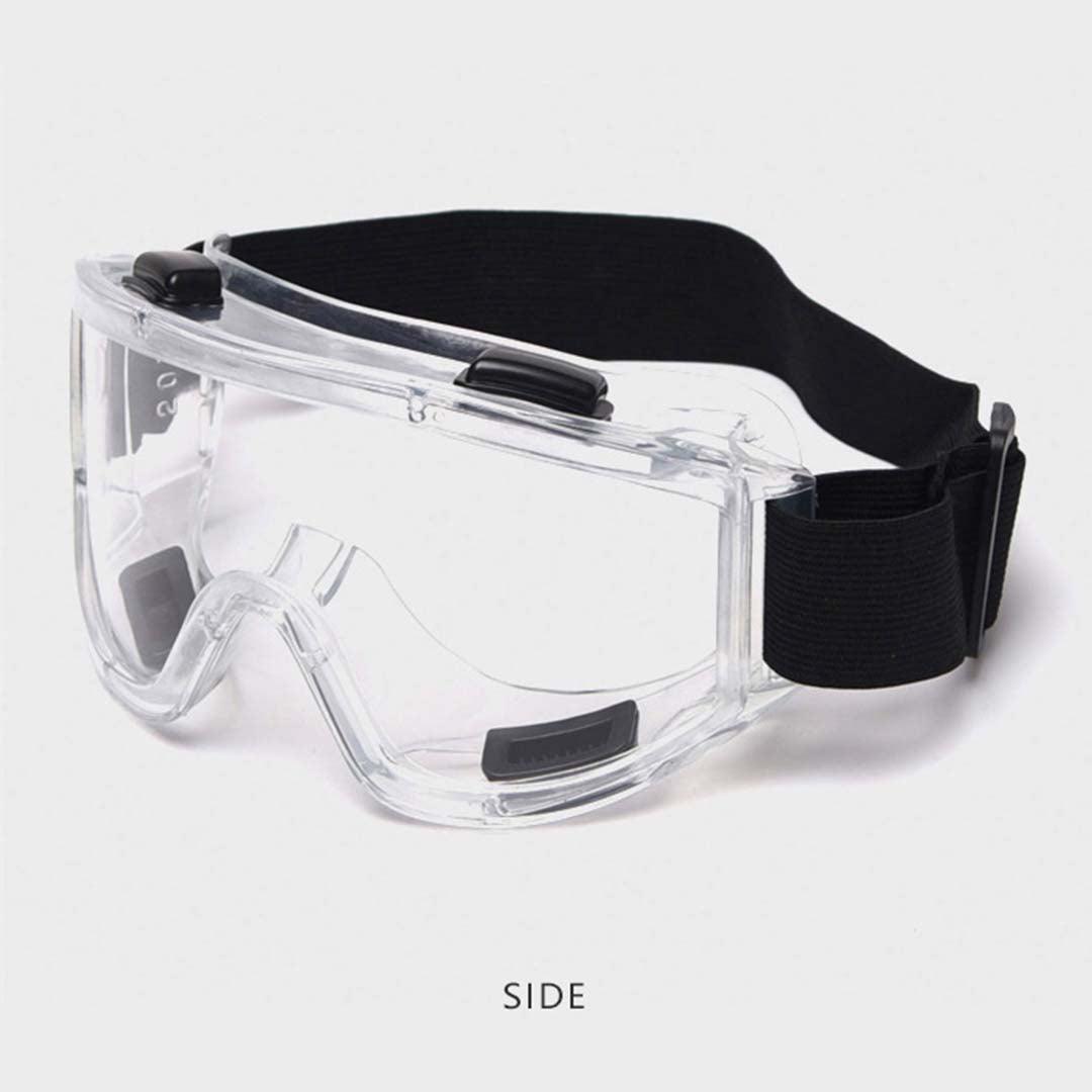 Clear Protective Eye Glasses Safety Windproof Lab Goggles Eyewear - Gifts-Australia