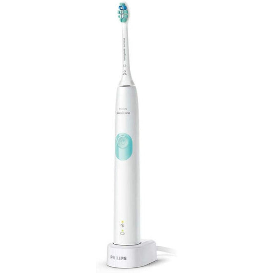 Philips Sonicare ProtectiveClean 4300 sonic electric toothbrush with pressure sensor and charger