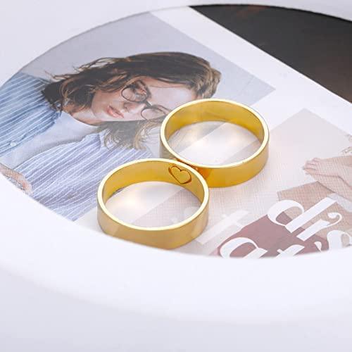Heart Promise Rings,Him Engagement Rings - Gifts-Australia
