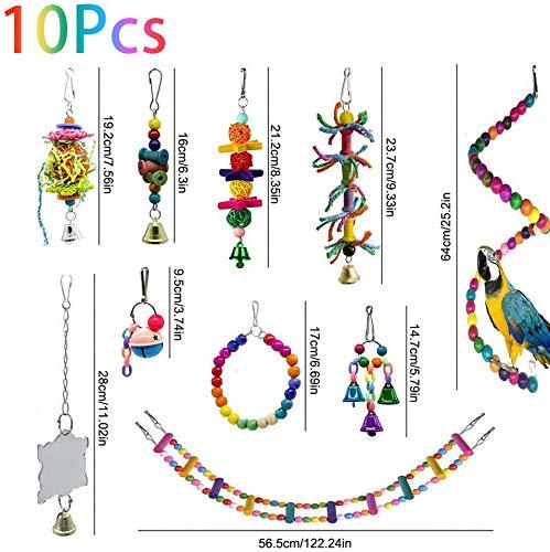 Bird Swing Chewing Toys 