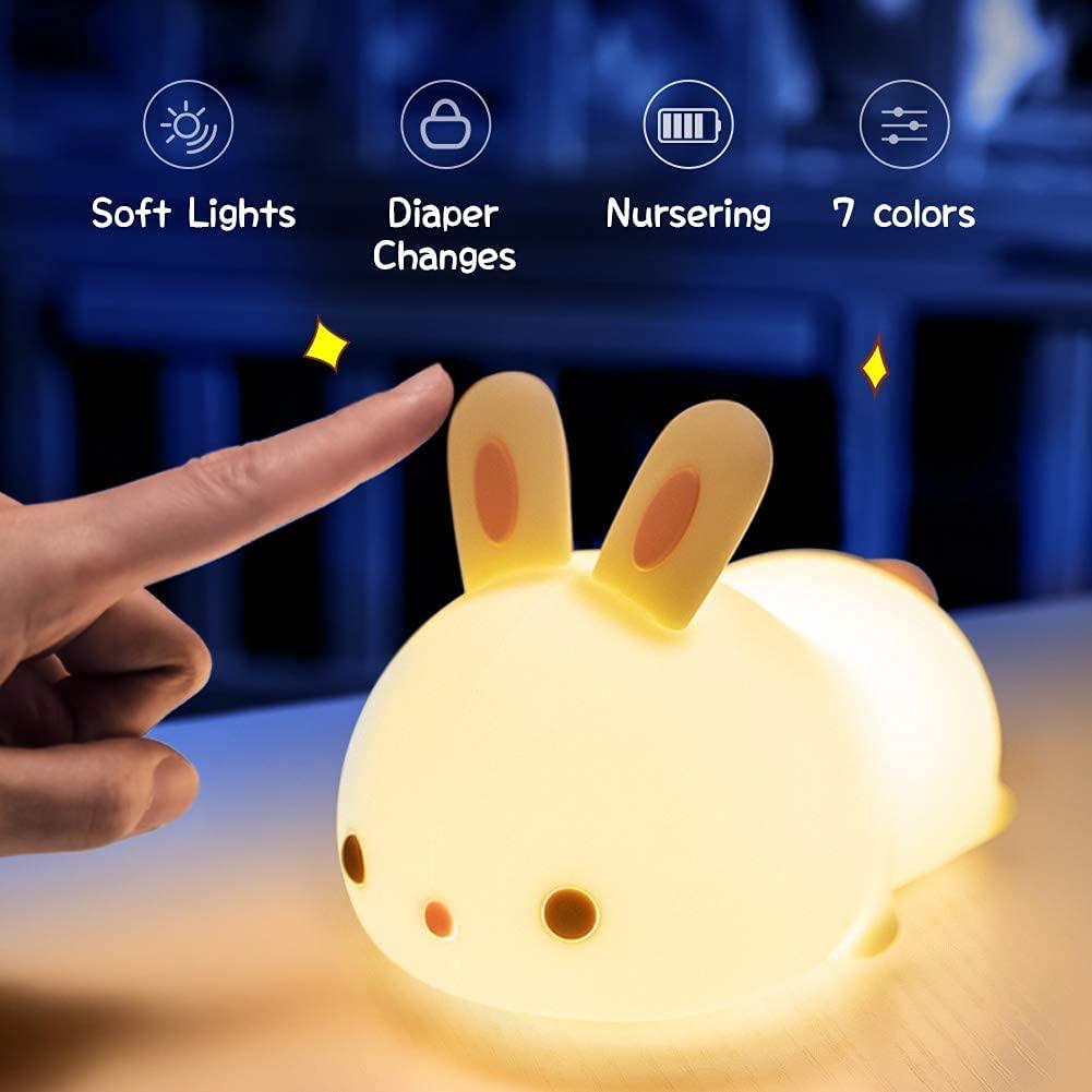 Children's night light shop battery operated