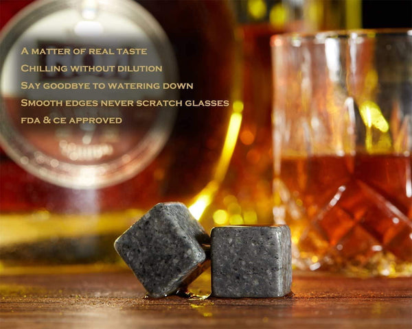 Whisky Glasses Set,Whisky Glasses Set Handmade Wooden Box - Gifts-Australia