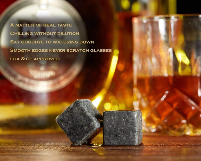 Whisky Glasses Set,Whisky Glasses Set Handmade Wooden Box - Gifts-Australia