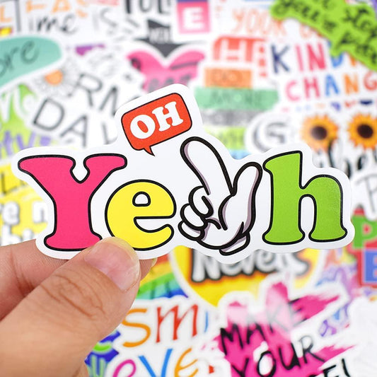 Inspirational Stickers for Women Teens Motivational Stickers - Gifts-Australia
