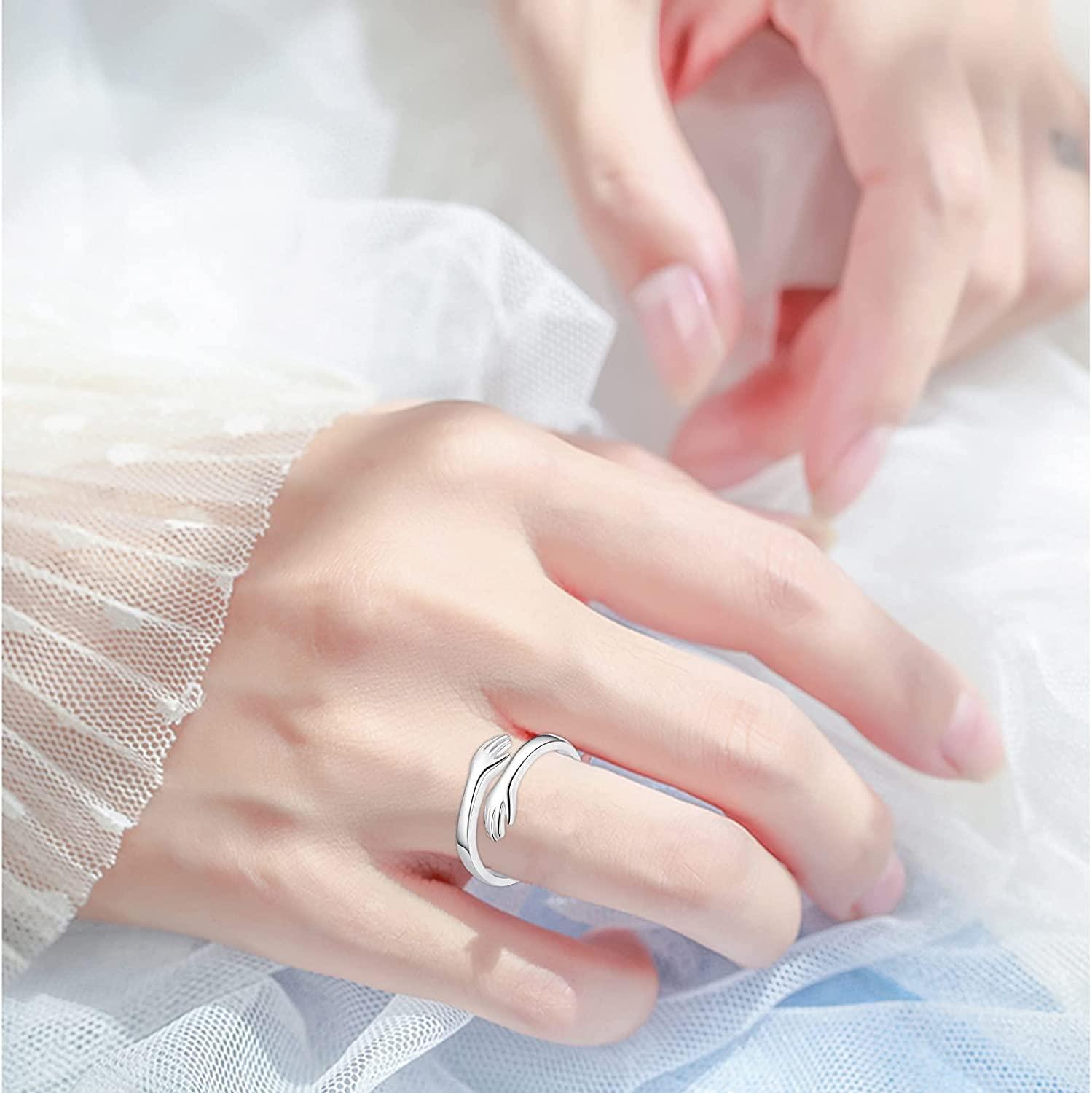 Hand clearance ring jewelry