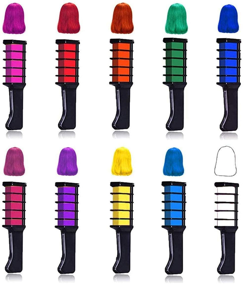 Hair Color Chalk Comb