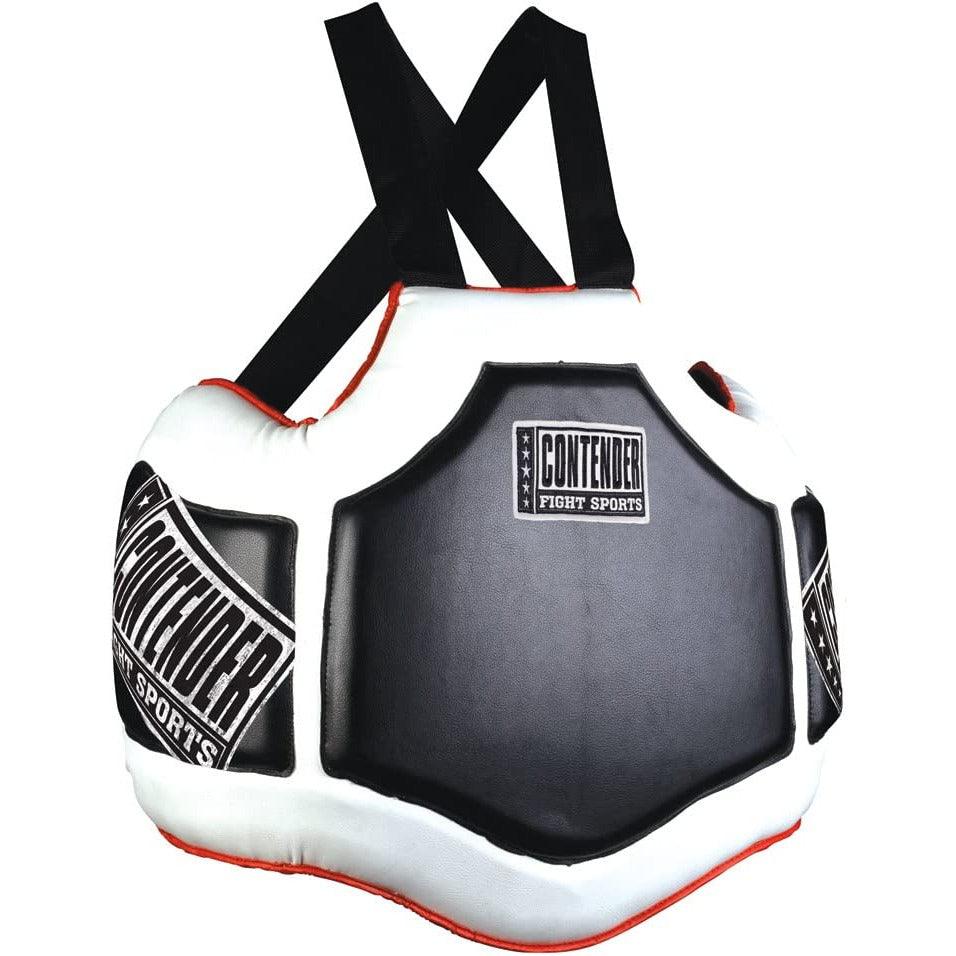 Contender Fight Sports Heavy Hitter Boxing Body Protector PBP Black/Wh ...