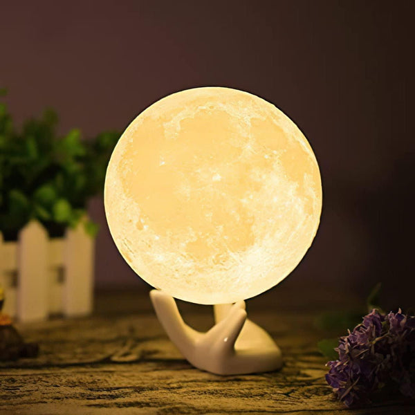 Moon desk lamp deals