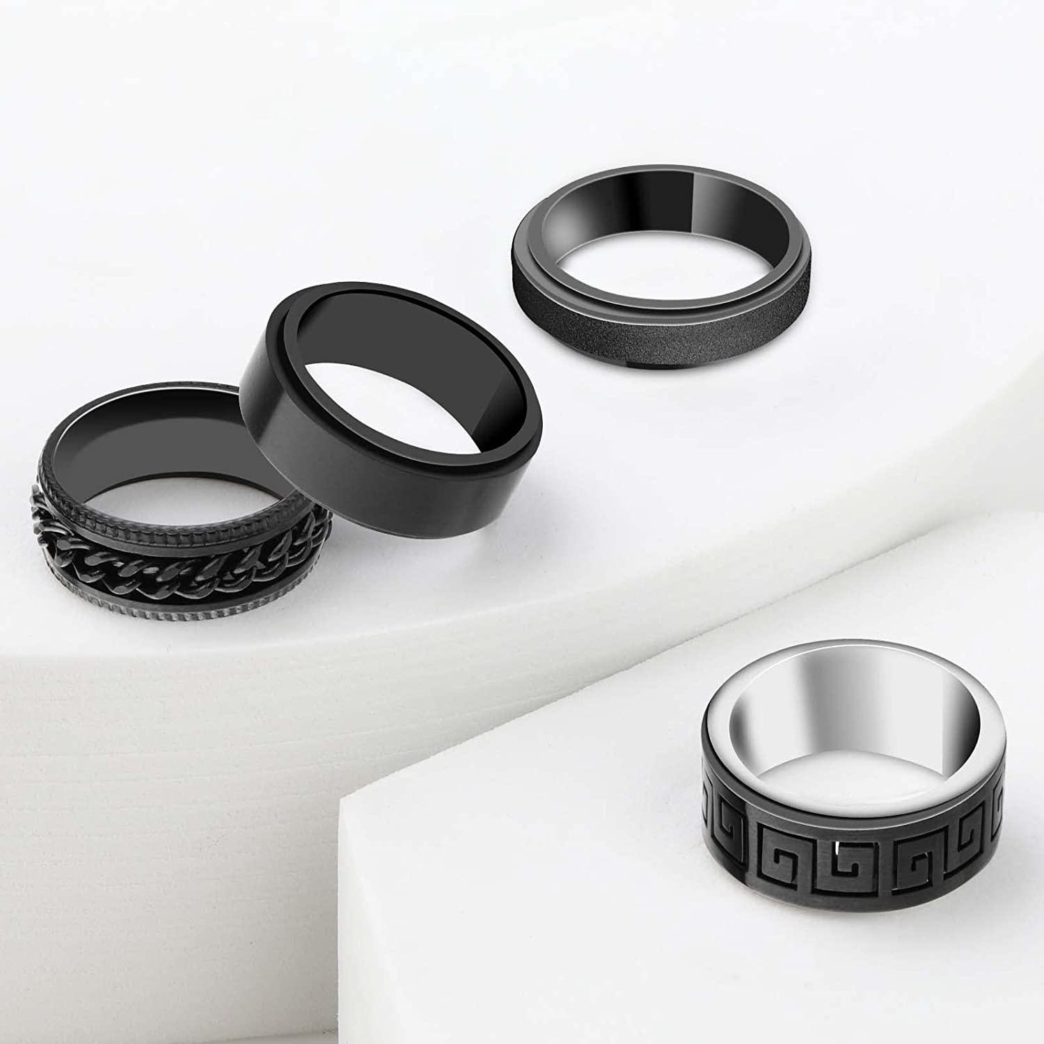 Stainless Steel Spinner Ring