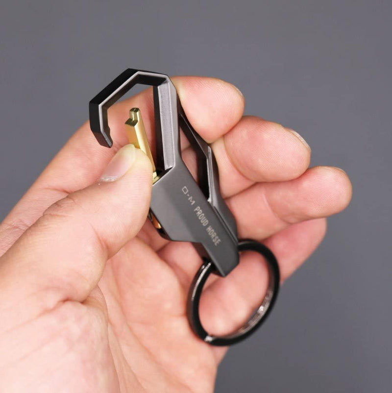 Metal Key Chain Men's Business ,Creative Accessories,Key Chains for Men - Gifts-Australia