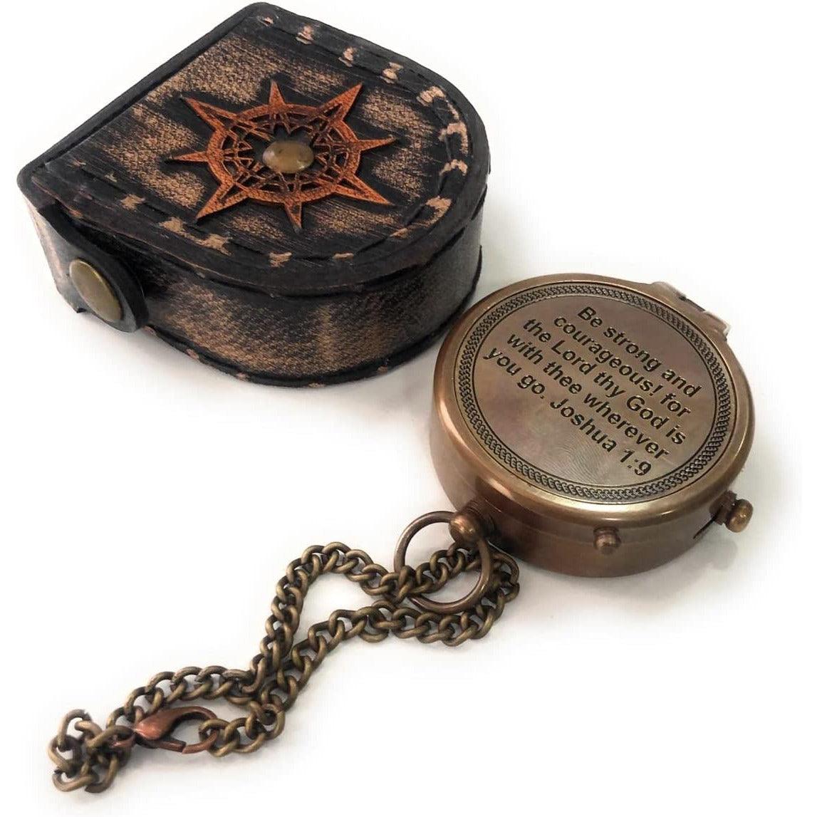 Engraved Compass for Confirmation Gifts, Baptism Gifts, Best Easter, C ...