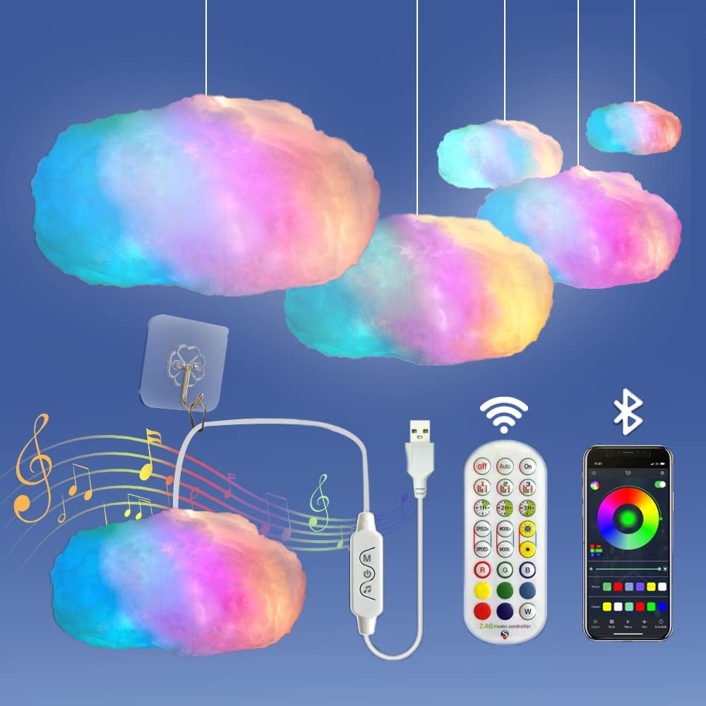 Led lights for bedrooms with remote discount