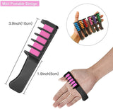Hair Color Chalk Comb