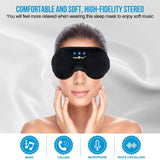 Bluetooth Wireless Sleeping Eye Mask,Office Travel Unisex Gifts - Gifts-Australia