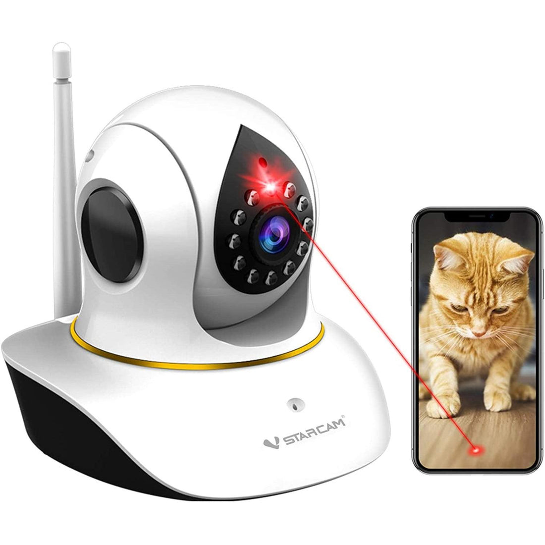 Pets Wireless Laser Camera