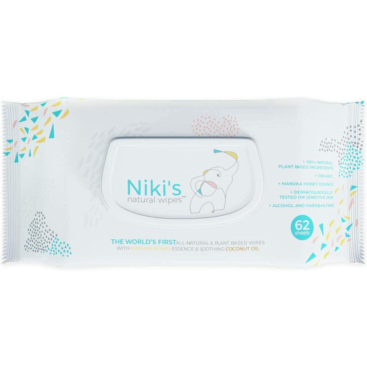 Baby Wipes World's First All Natural Baby Wipes with Manuka