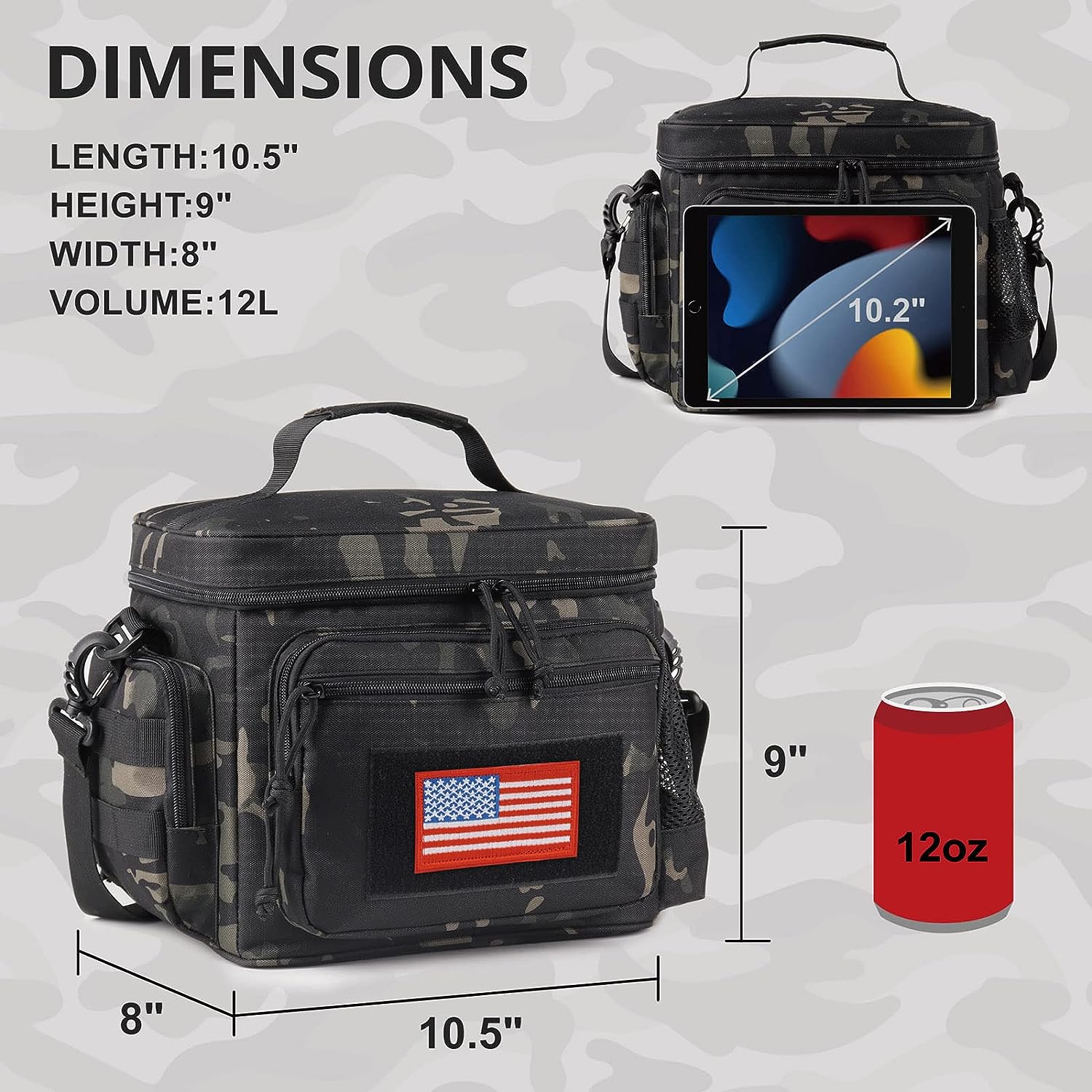 Hsd tactical lunch bag sale