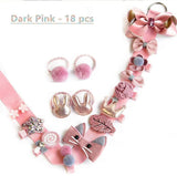 Girl's Hair Clips Bows