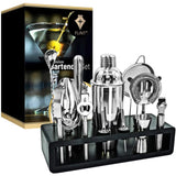 13 Piece Cocktail Shaker Set