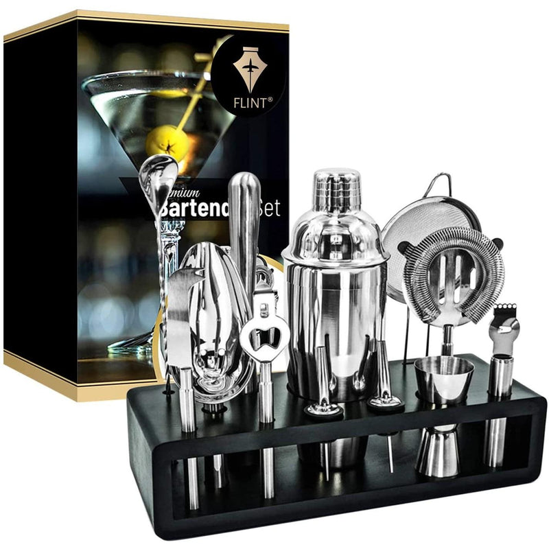 13 Piece Cocktail Shaker Set