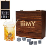 Whisky Glasses Set,Whisky Glasses Set Handmade Wooden Box - Gifts-Australia