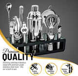 13 Piece Cocktail Shaker Set