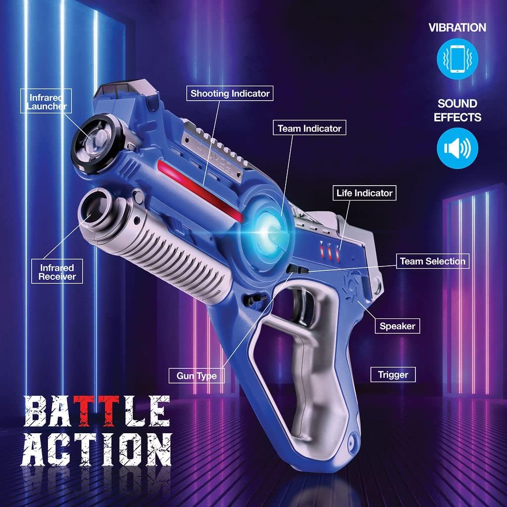 Best laser gun best sale toys