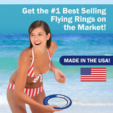 Best Kids Flying Rings - Ultimate Outdoor Toss Toys at Beach Vacation - Gifts-Australia