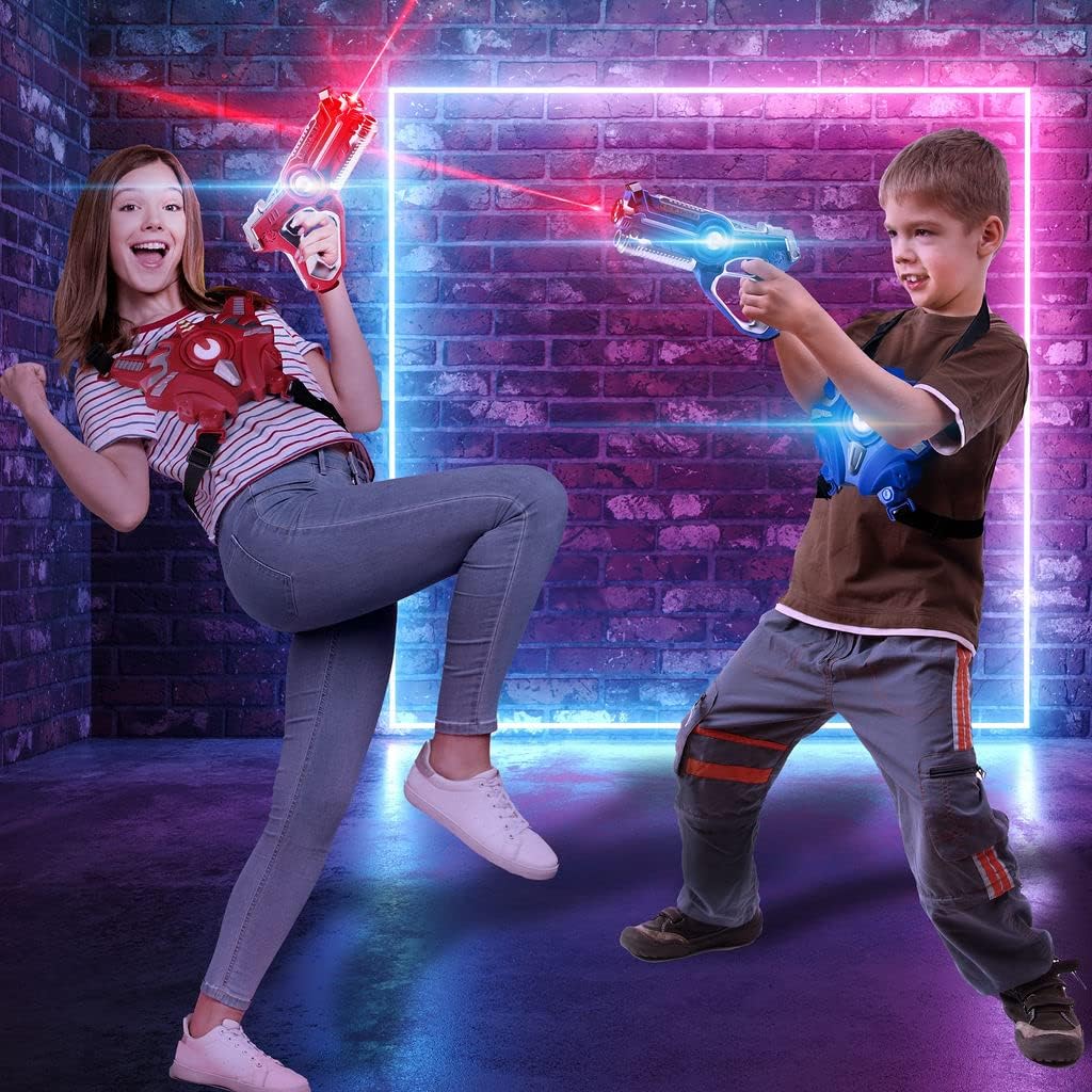 Play22 Laser Tag Sets Gun Vest Infrared Laser Tag Set Guns