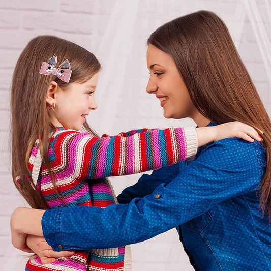 Girl's Hair Clips Bows