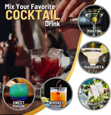 13 Piece Cocktail Shaker Set
