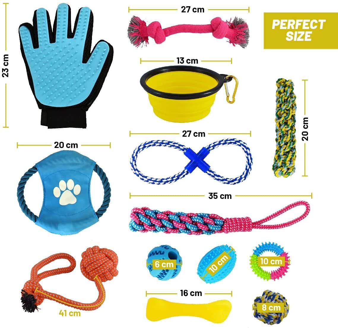 Great Pet Gift of Puppy Toys for Small Medium Dogs,Dog Toy Gift Box - Gifts-Australia