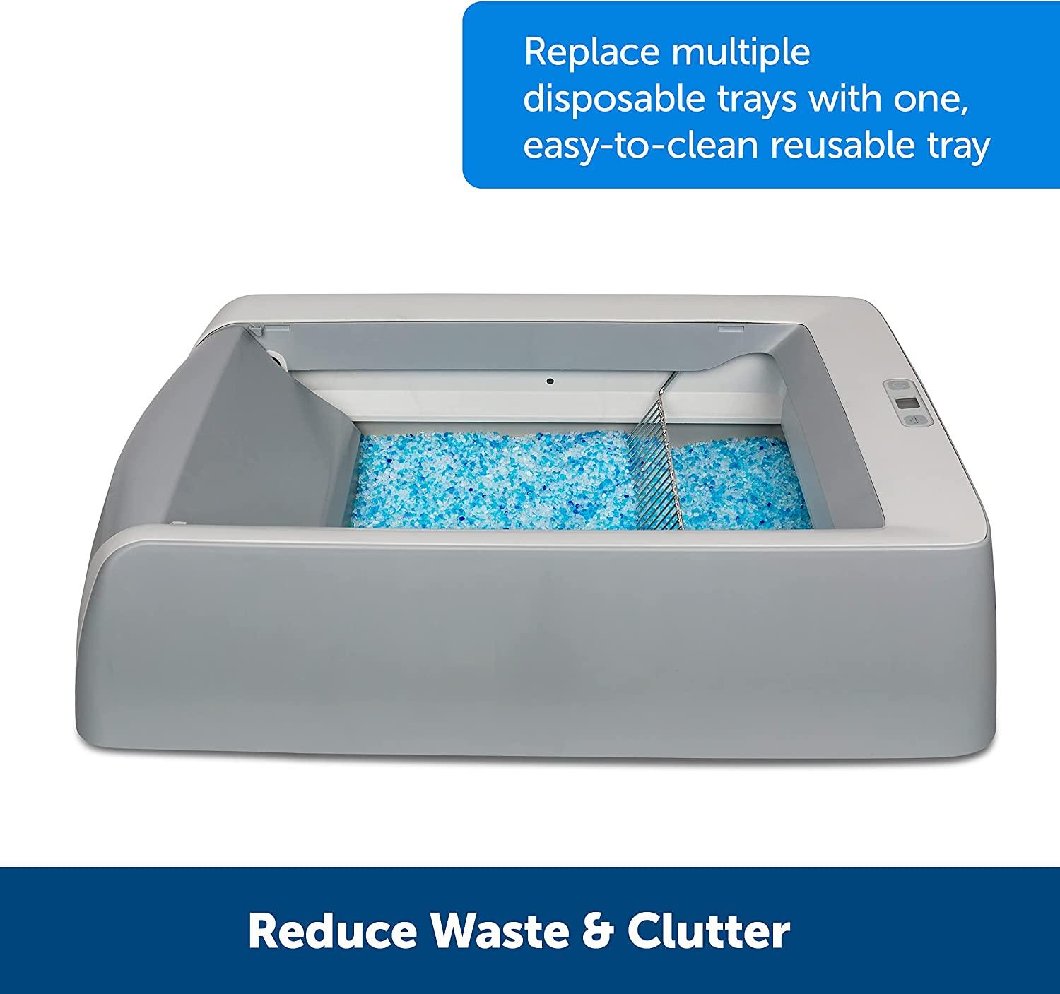 Scoopfree reusable litter tray sale