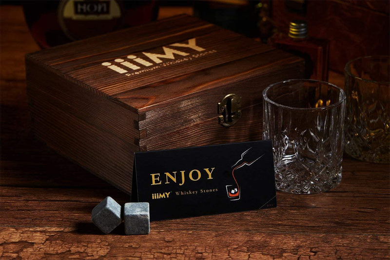 Whisky Glasses Set,Whisky Glasses Set Handmade Wooden Box - Gifts-Australia