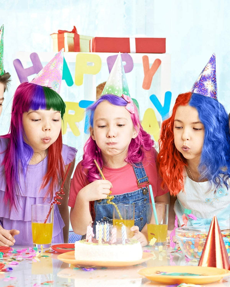 Hair Color Chalk Comb