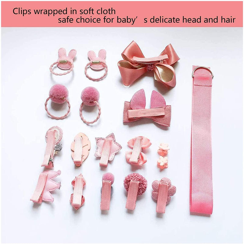 Girl's Hair Clips Bows