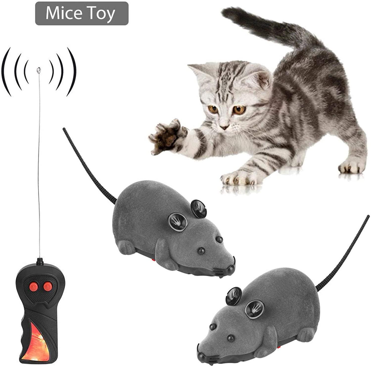 Remote control mouse cat toy shop australia