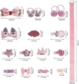 Girl's Hair Clips Bows