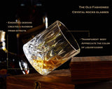 Whisky Glasses Set,Whisky Glasses Set Handmade Wooden Box - Gifts-Australia