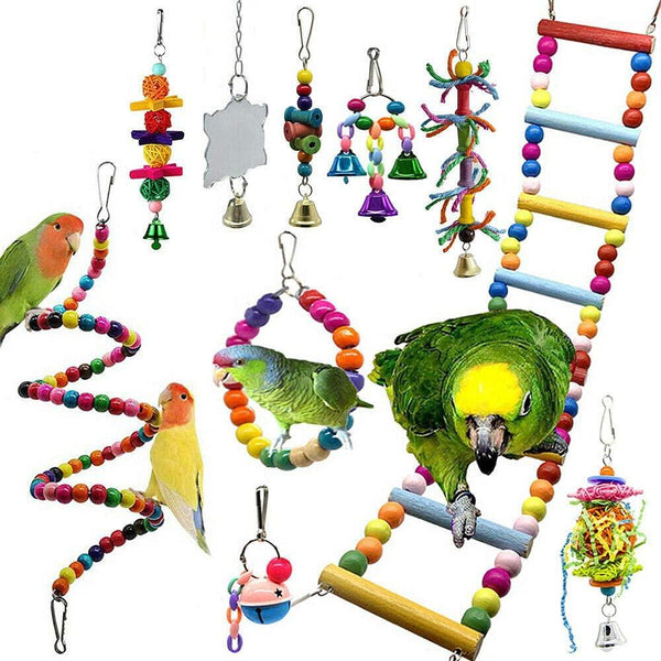 Bird Swing Chewing Toys 