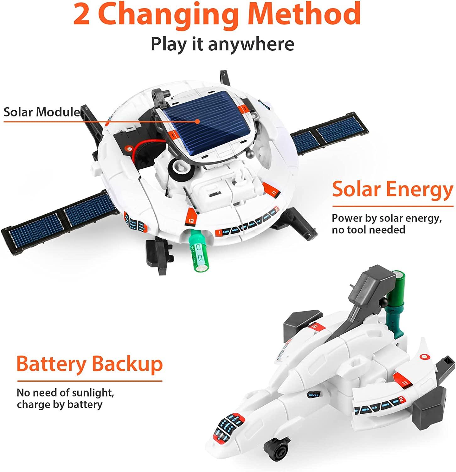 Toys For 1+ Year Old Boys 6-in-1 Building Science STEM Kits For