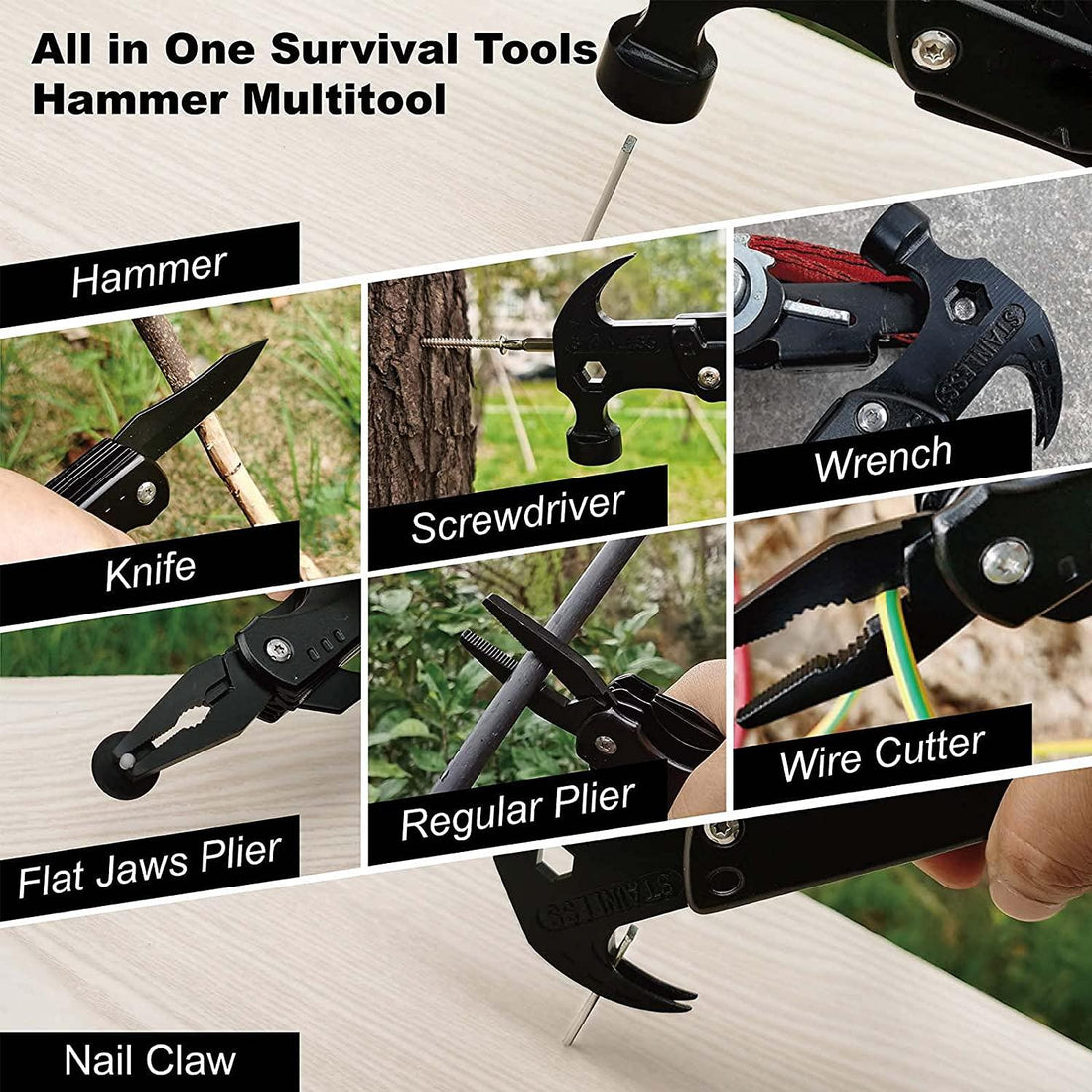 Multi Tool Hammer 