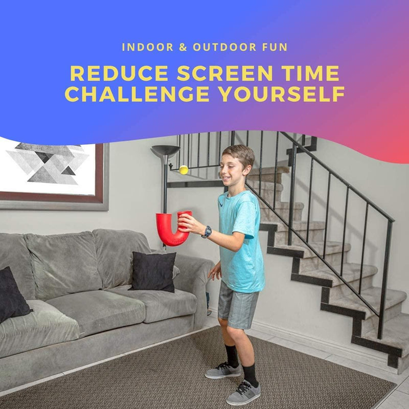 Skill Toy + 2 Upgraded Balls , Teens and Adults. - Gifts-Australia