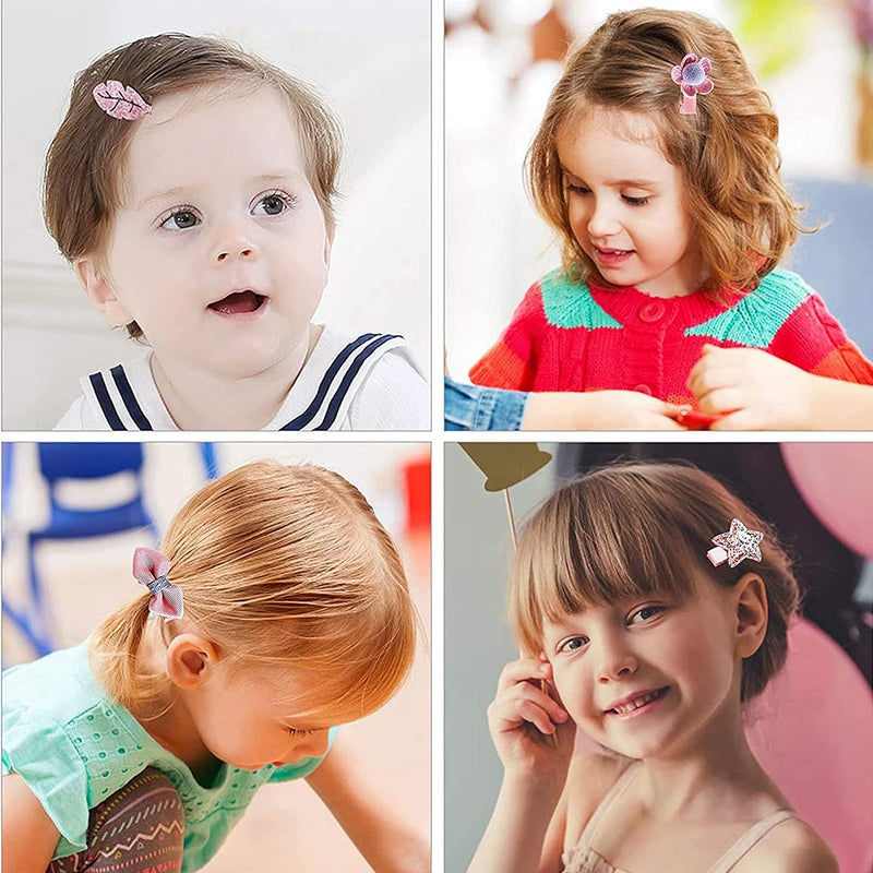 Girl's Hair Clips Bows