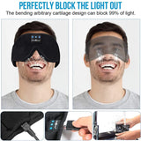 Bluetooth Wireless Sleeping Eye Mask,Office Travel Unisex Gifts - Gifts-Australia