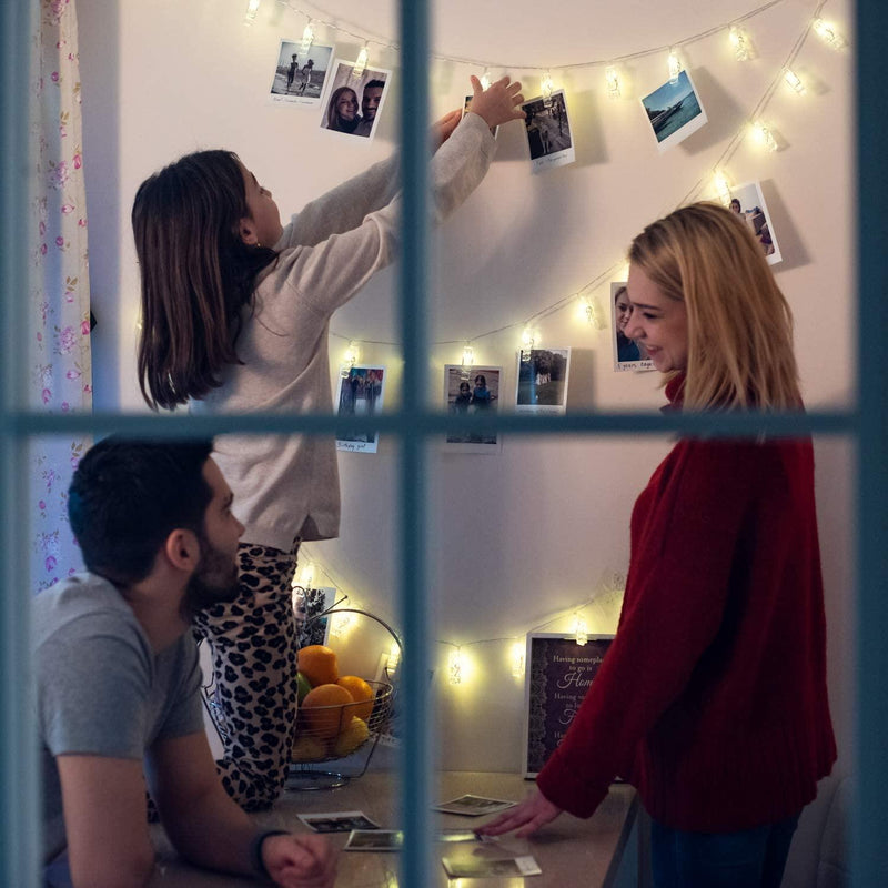 Photo Clip String Lights - Birthday Gift for Teen Girl - Gifts-Australia