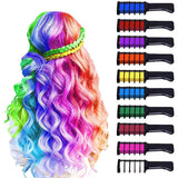 Hair Color Chalk Comb