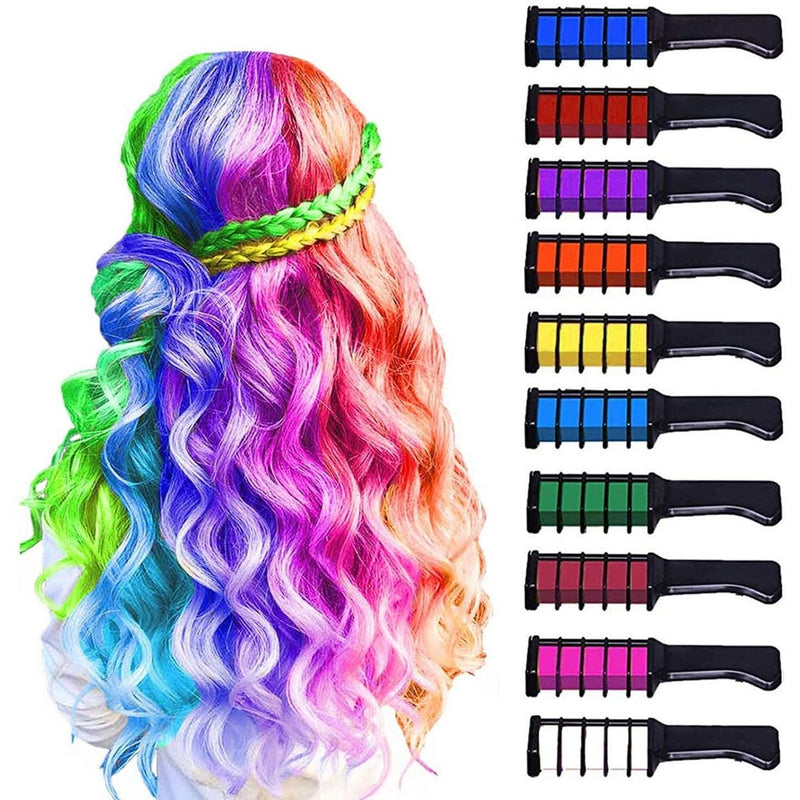 Hair Color Chalk Comb